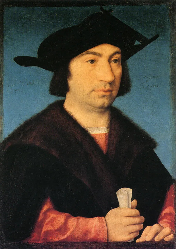 Ritratto di Stefano Raggio (?) - Joos van Cleve