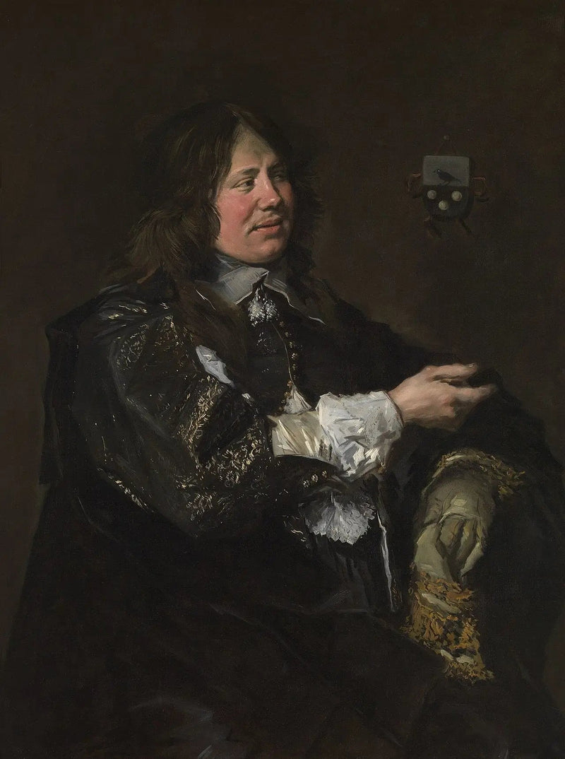 Ritratto di Stéphanus Geeraerdts (-1671) - Frans Hals