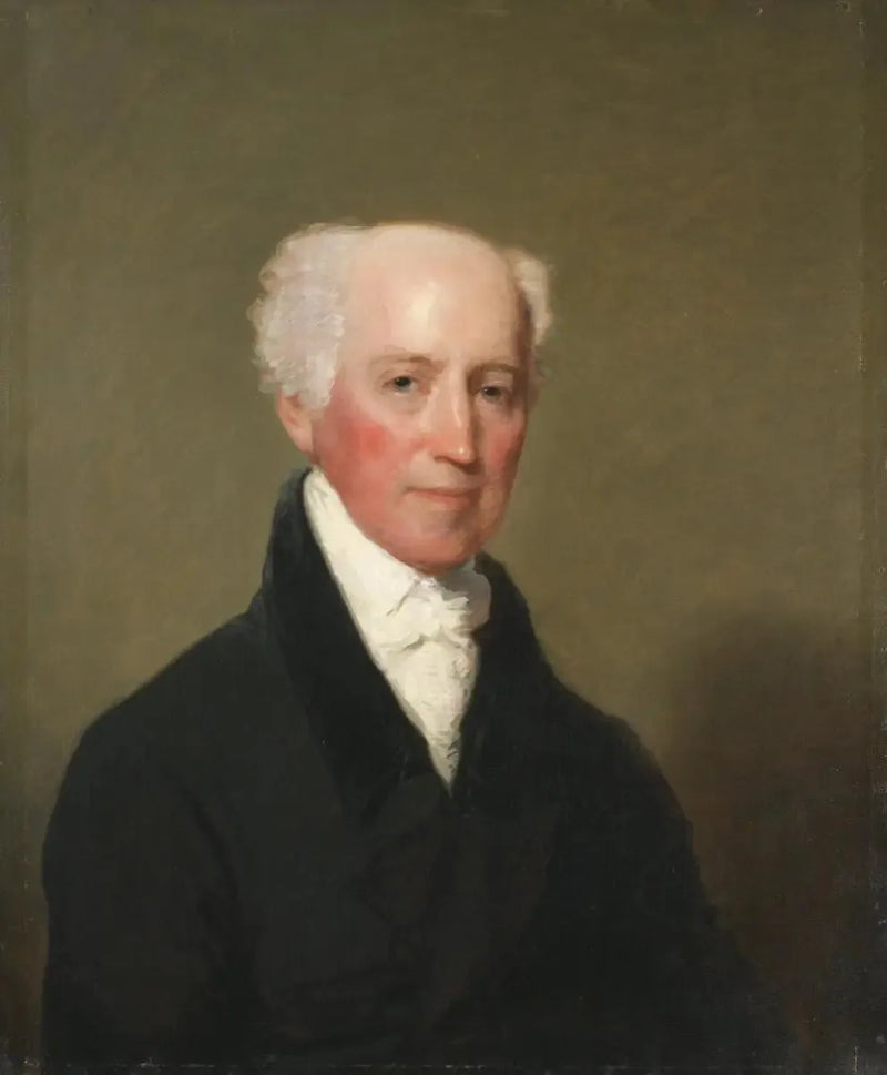 Ritratto di Stephen Salisbury I - Gilbert Stuart