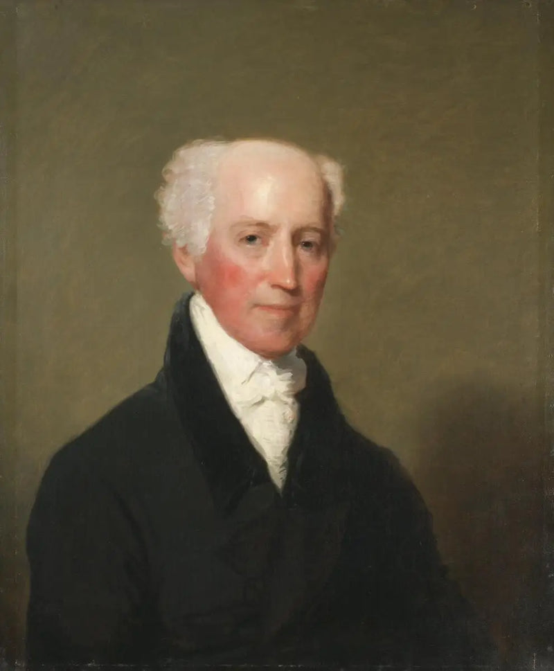 Ritratto di Stephen Salisbury I - Gilbert Stuart