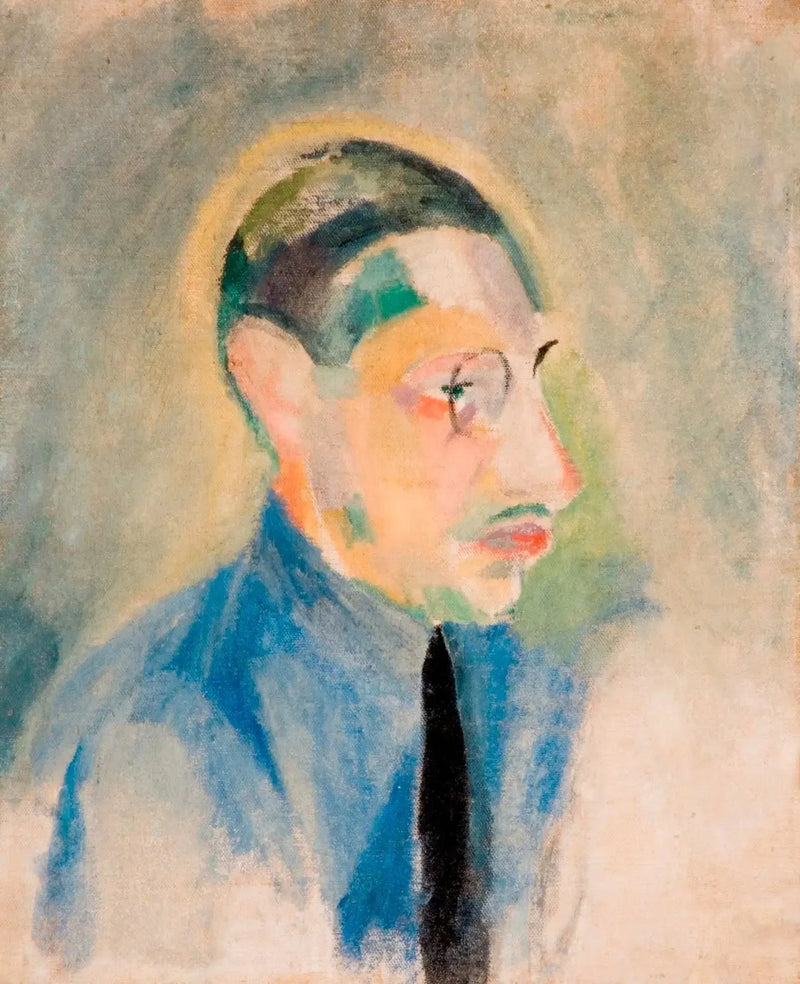 Ritratto di Stravinsky - Robert Delaunay
