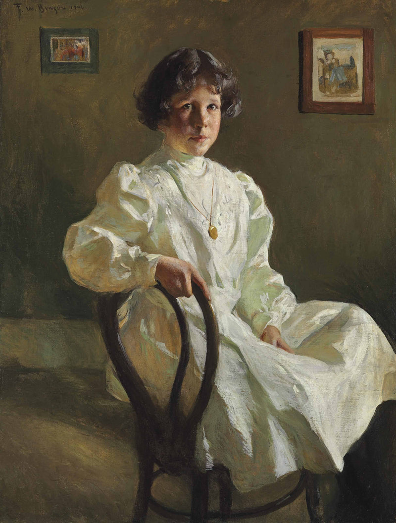 Ritratto di Sue - Frank Weston Benson