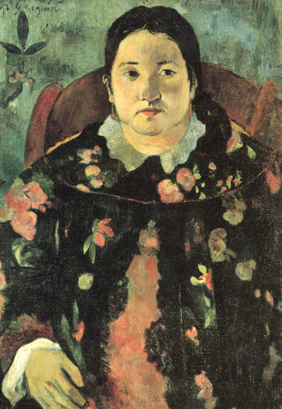 Ritratto di Suzanne Bambridge - Paul Gauguin