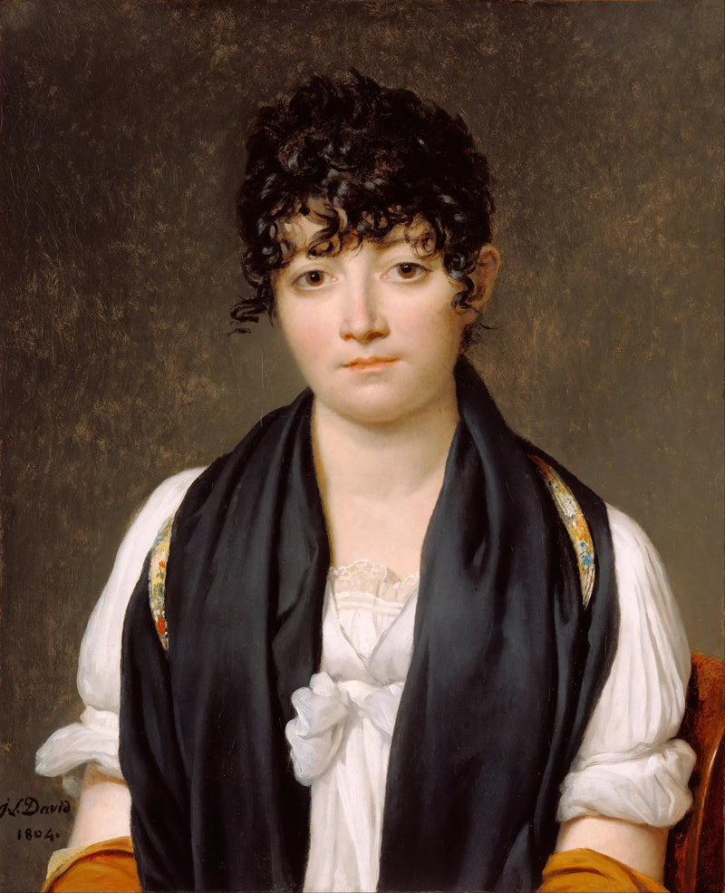 Ritratto di Suzanne Le Peletier de Saint-Fargeau - Jacques-Louis David
