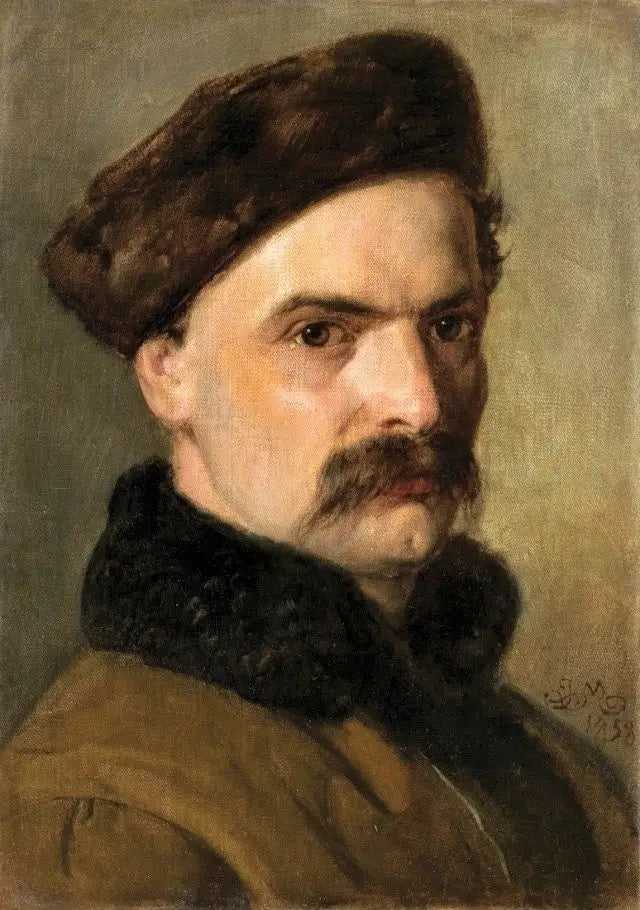 Ritratto di Szymon Darowski - Jan Matejko