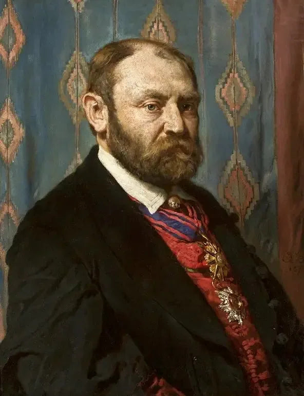 Ritratto di Tadeusz Oksza-Orzechowski. - Jan Matejko