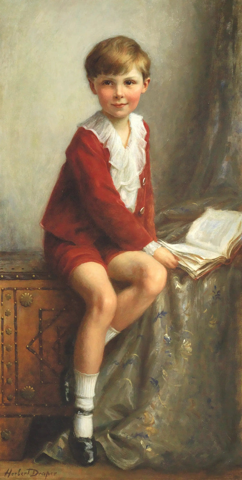 Ritratto di Teddy - Herbert Draper