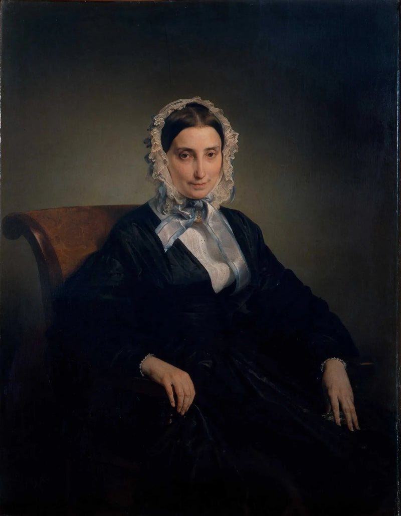 Ritratto di Teresa Manzoni Stampa Borri - Francesco Hayez
