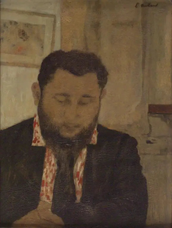 Ritratto di Thadée Natanson - Édouard Vuillard