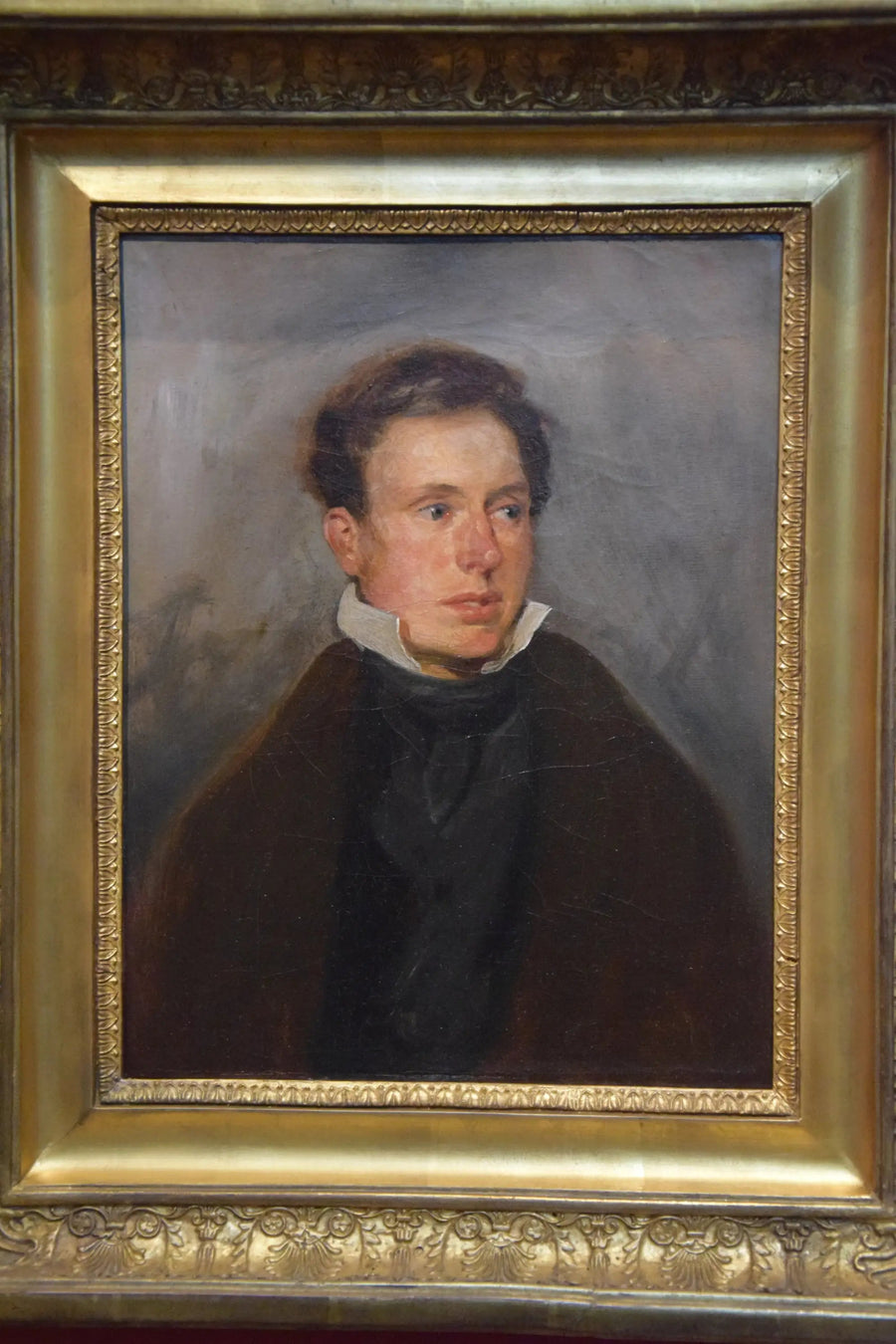 Ritratto di Thalès Fielding - Eugène Delacroix
