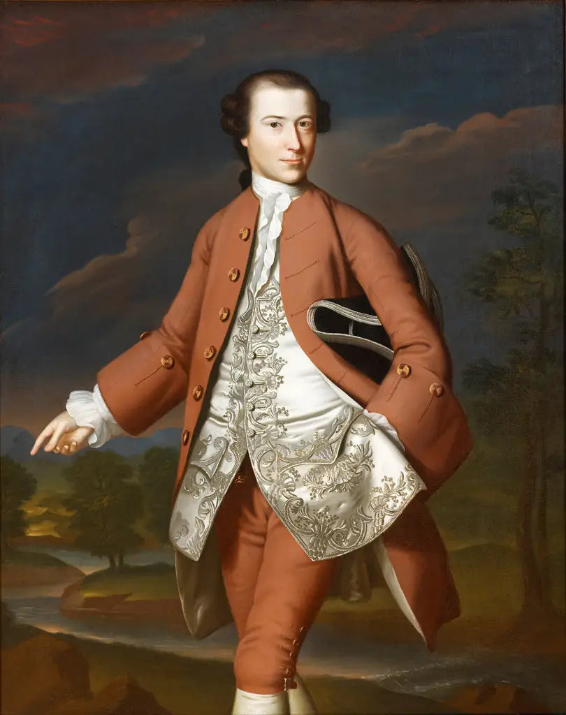 Portrait de Théodore Atkinson Jr. (1737-1769) - John Singleton Copley - Alpha Reproduction