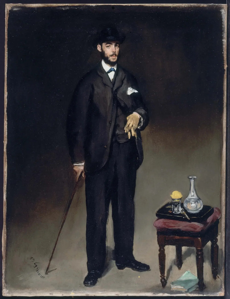 Ritratto di Théodore Duret - Édouard Manet