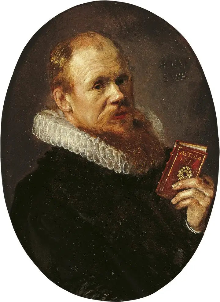 Ritratto di Théodore Schrevelius (1572-1653) - Frans Hals