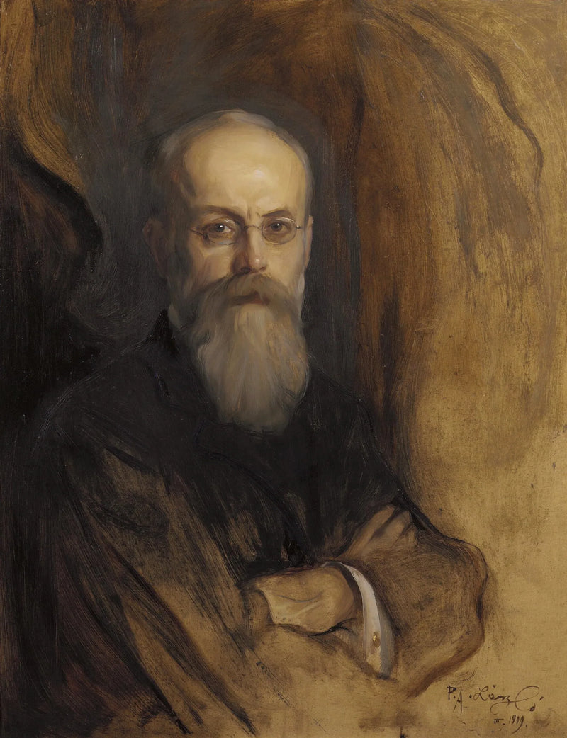 Ritratto di Theodorus Helenus Franciscus van Riemsdijk (1848-1923) - Philip de La��szlo��