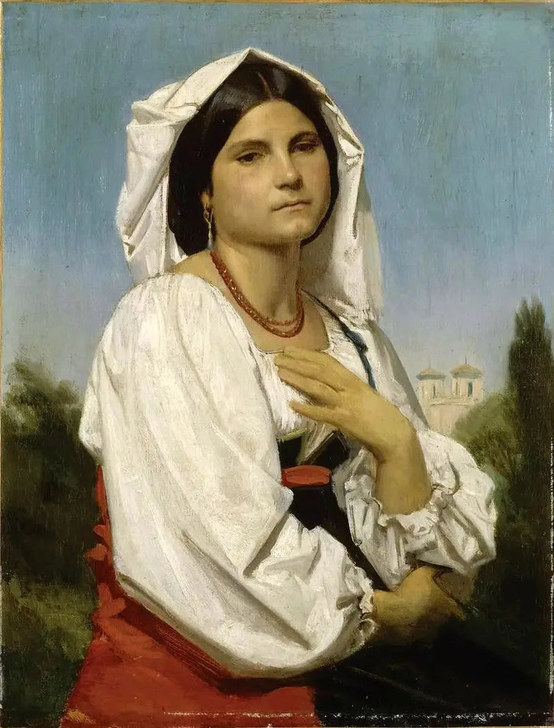 Ritratto di Thérésa - Bouguereau
