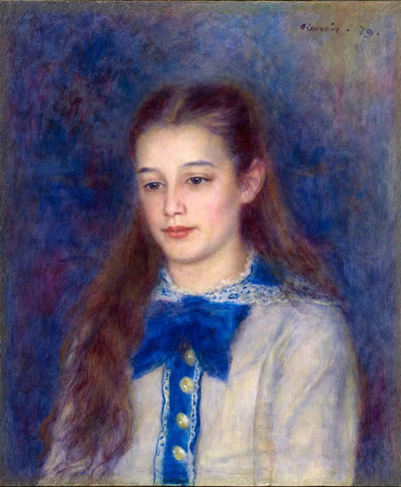 Ritratto di Thérèse Bérard - Pierre-Auguste Renoir
