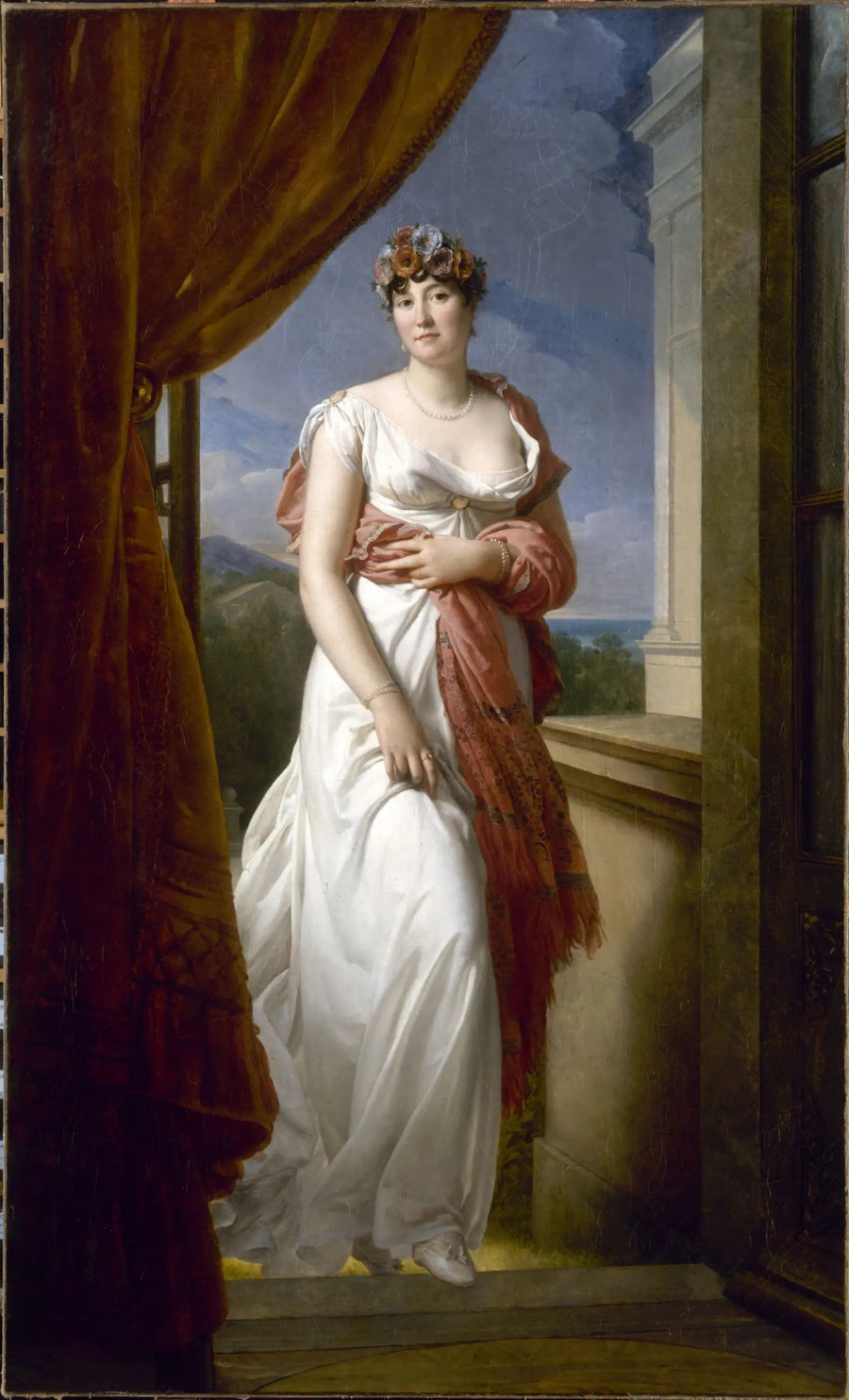 Ritratto di Thérèse Cabarrus (1773-1835), épouse Tallien, puis principessa di Caraman-Chimay - François Gérard