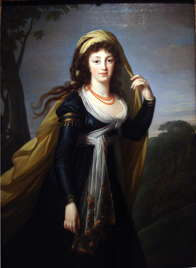 Ritratto di Thérèse, contessa Kinsky - Élisabeth Vigée Le Brun