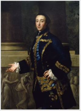 Ritratto di Thomas Conolly (1738-1803) - Anton Raphael Mengs
