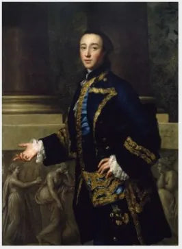 Ritratto di Thomas Conolly (1738-1803) - Anton Raphael Mengs