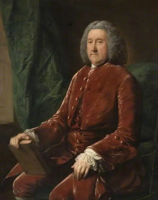 Ritratto di Thomas Coward - Thomas Gainsborough