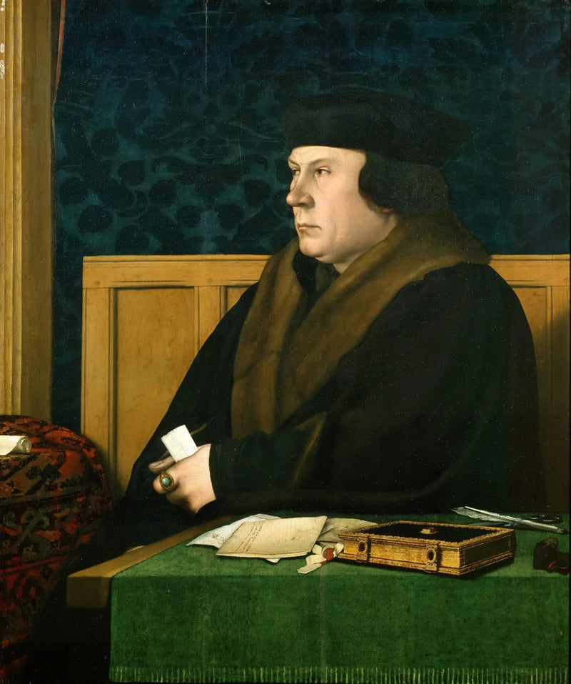 Ritratto di Thomas Cromwell - Hans Holbein il Giovane