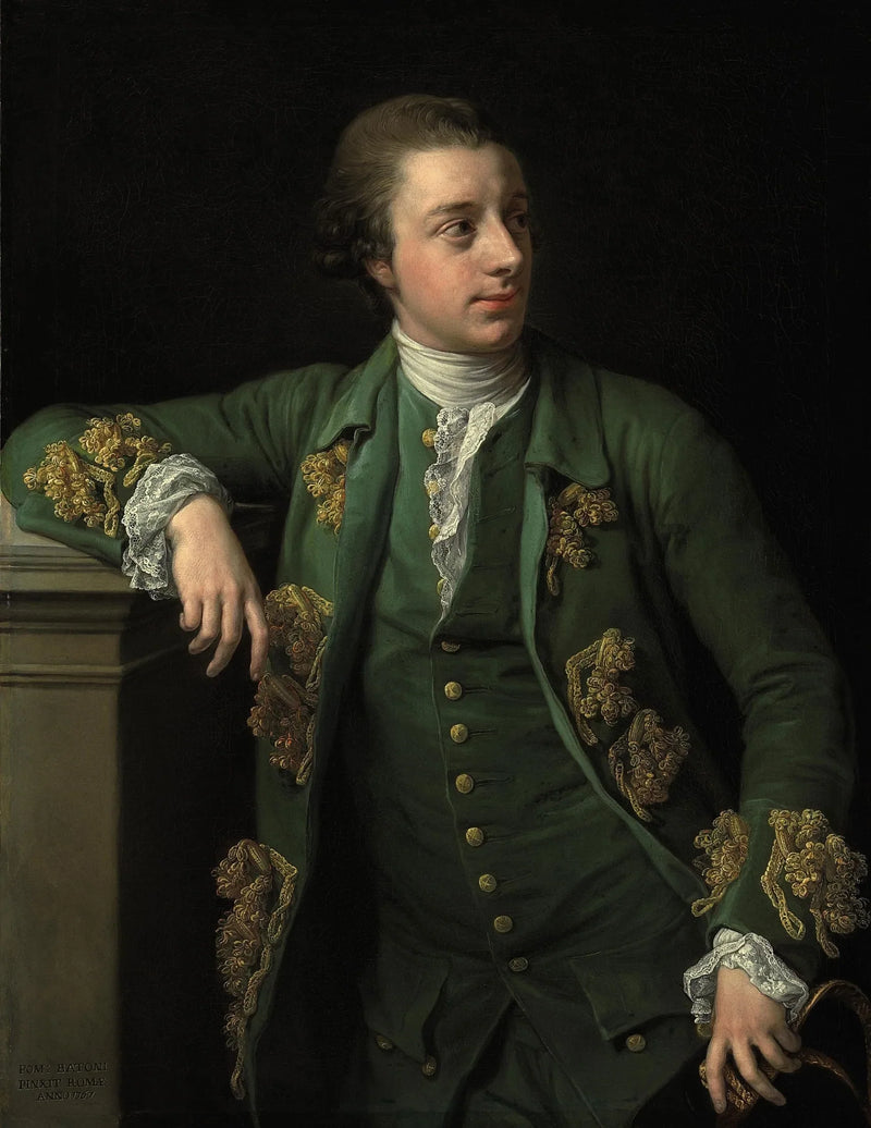 Ritratto di Thomas Fortescue - Pompeo Batoni
