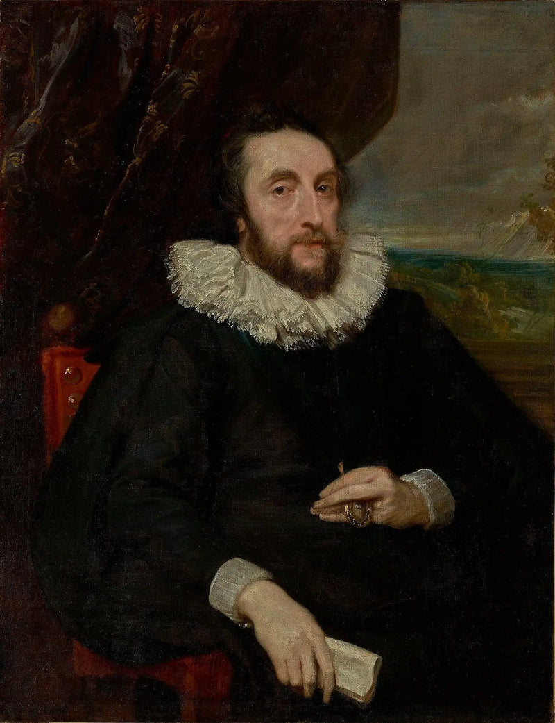Ritratto di Thomas Howard, 21° conte d'Arundel - Antoine van Dyck