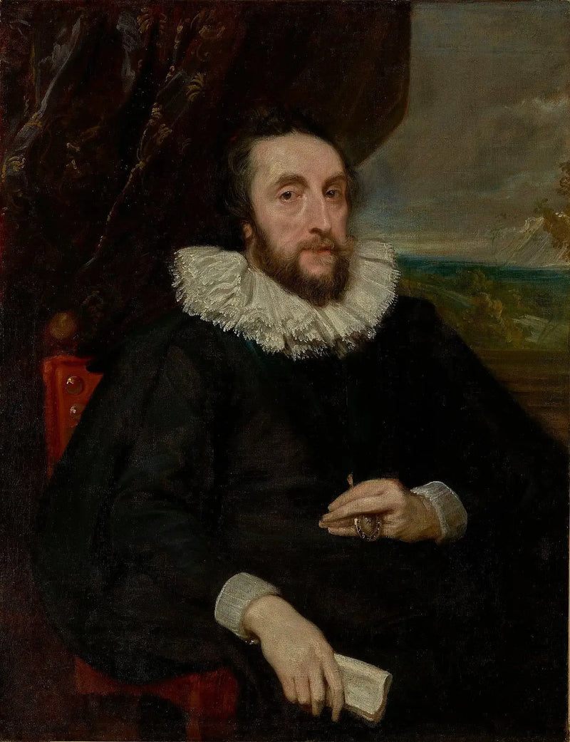 Ritratto di Thomas Howard, 21° conte d'Arundel - Antoine van Dyck