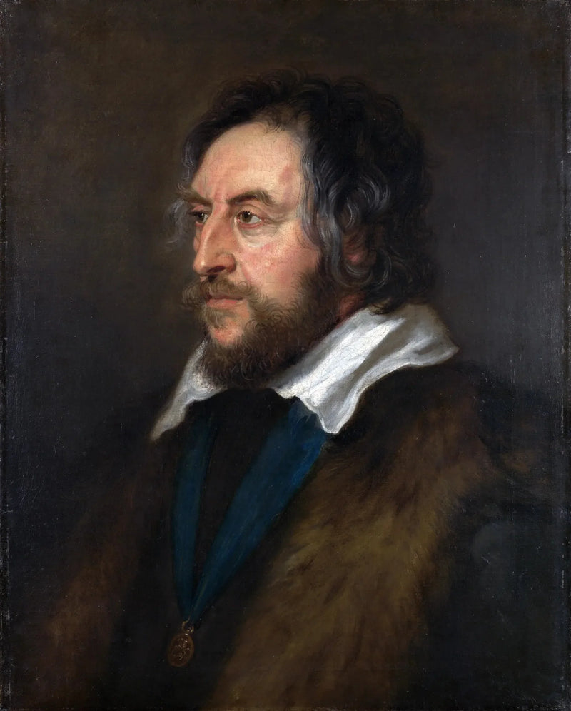 Ritratto di Thomas Howard, 2º conte di Arundel - Peter Paul Rubens