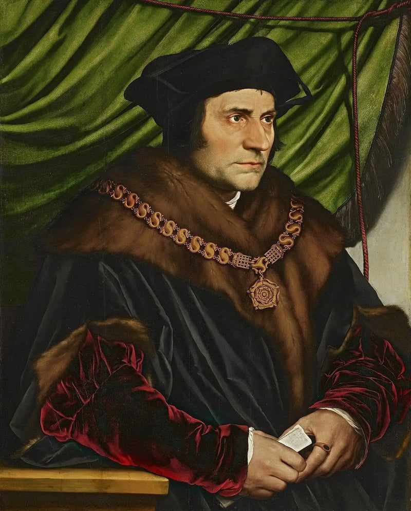 Ritratto di Thomas More - Hans Holbein il Giovane