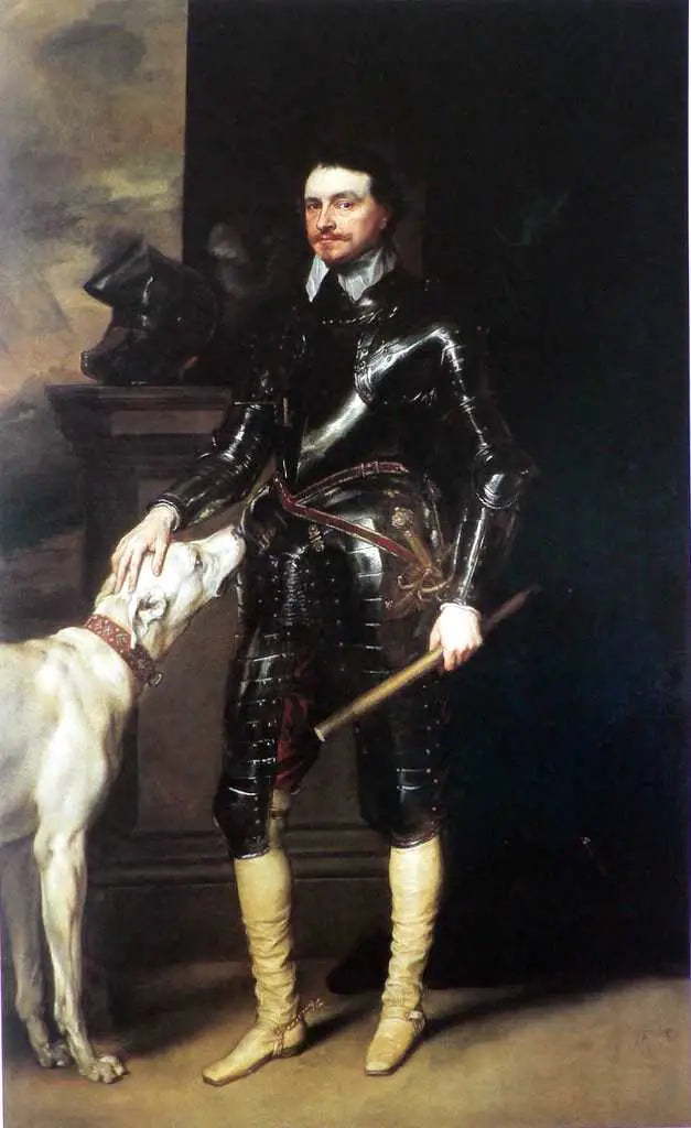 Ritratto di Thomas Wentworth, 1º conte di Strafford - Antoine van Dyck