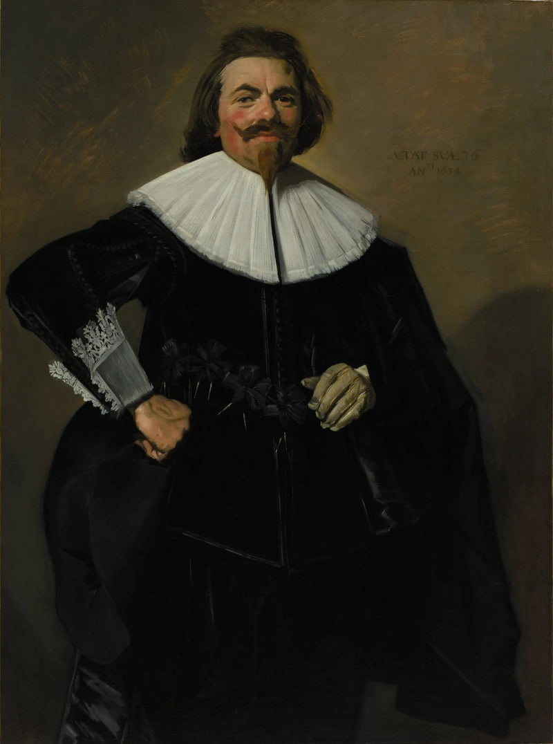 Ritratto di Tieleman Coq (1597-1672) - Frans Hals