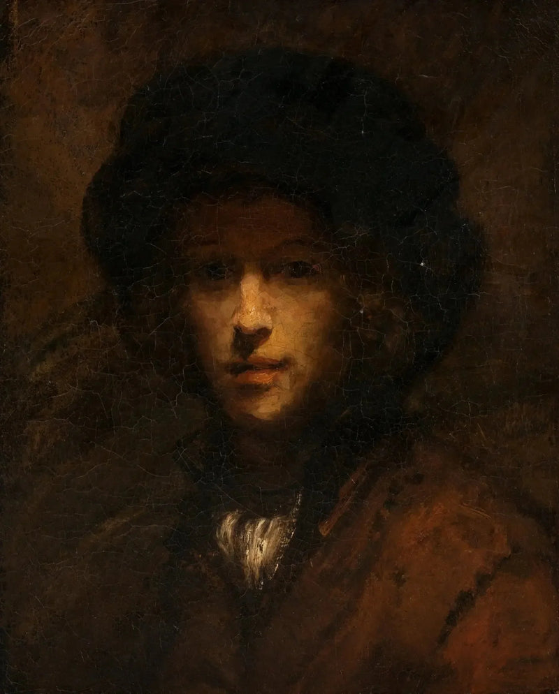 Ritratto di Tito (ritocco rimosso tra il 1908 e il 1935) - Rembrandt