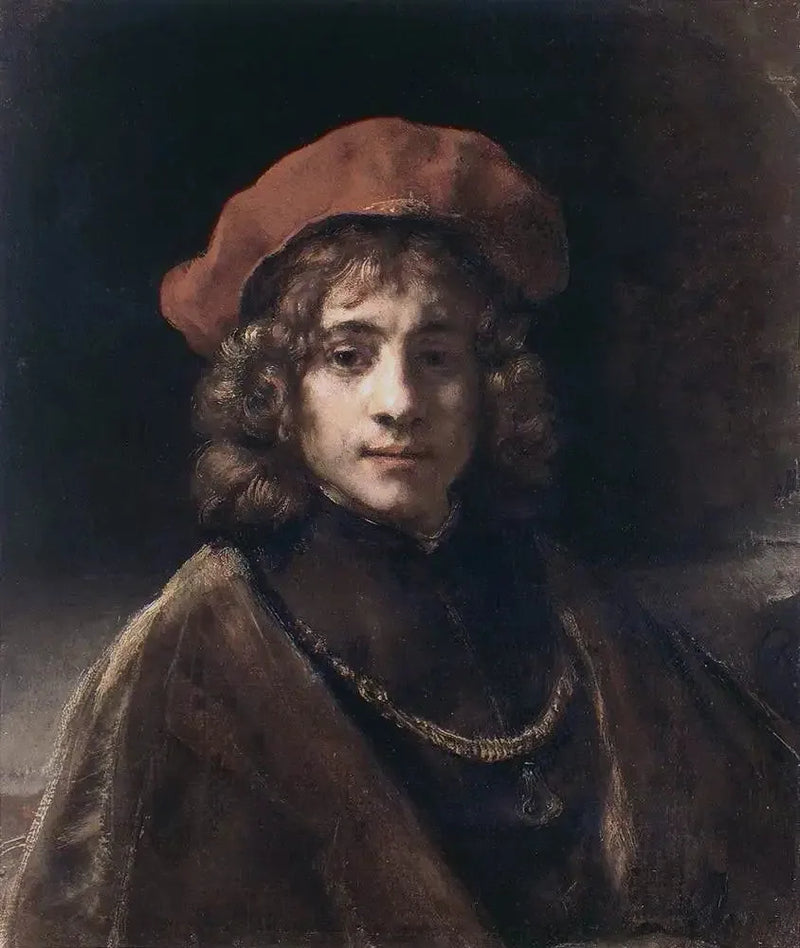 Ritratto di Tito van Rijn - Rembrandt