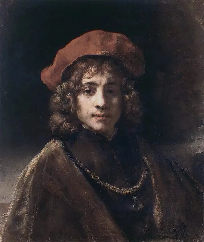 Ritratto di Tito van Rijn - Rembrandt