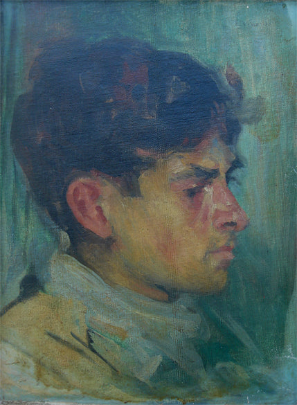 Ritratto di Tobia - Eliseu Visconti