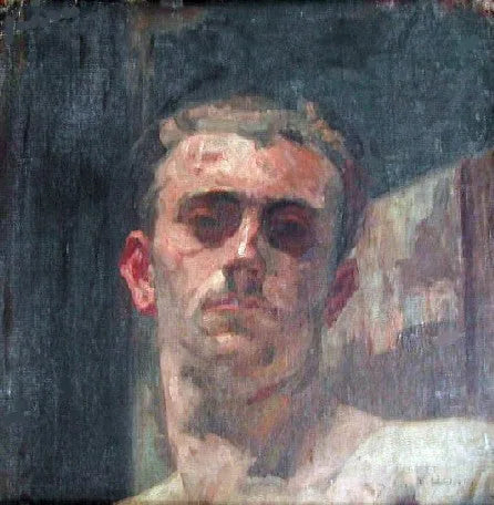 Ritratto di Tobia, figlio dell'artista - Eliseu Visconti