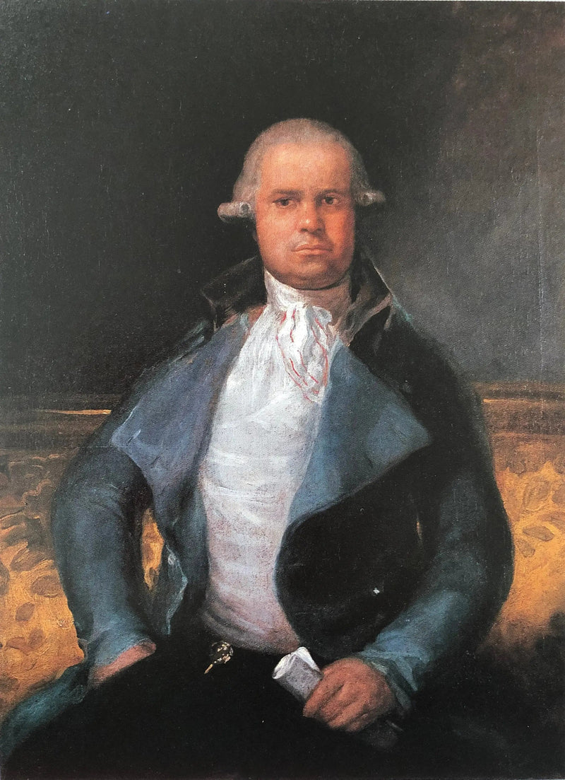 Ritratto di Tomás Pérez de Estala - Francisco de Goya
