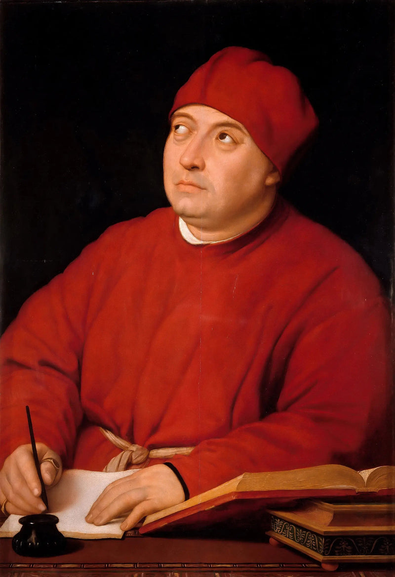 Ritratto di Tommaso Inghirami, detto Fedra - Raffaello Sanzio