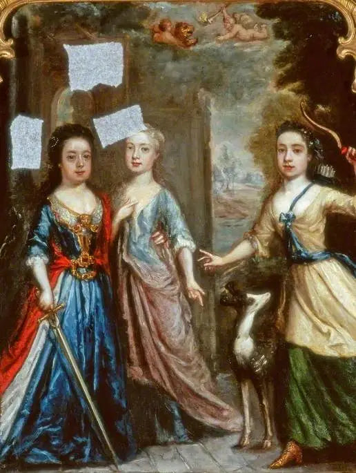 Ritratto di tre bambini - Pierre Mignard