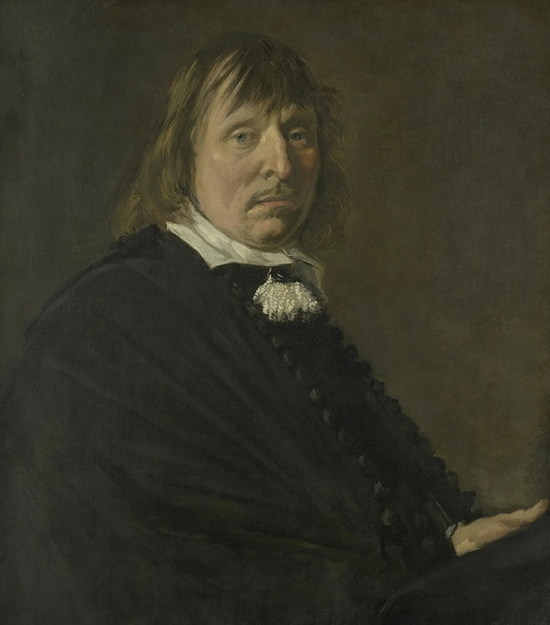 Ritratto di Tyman Oosdorp - Frans Hals