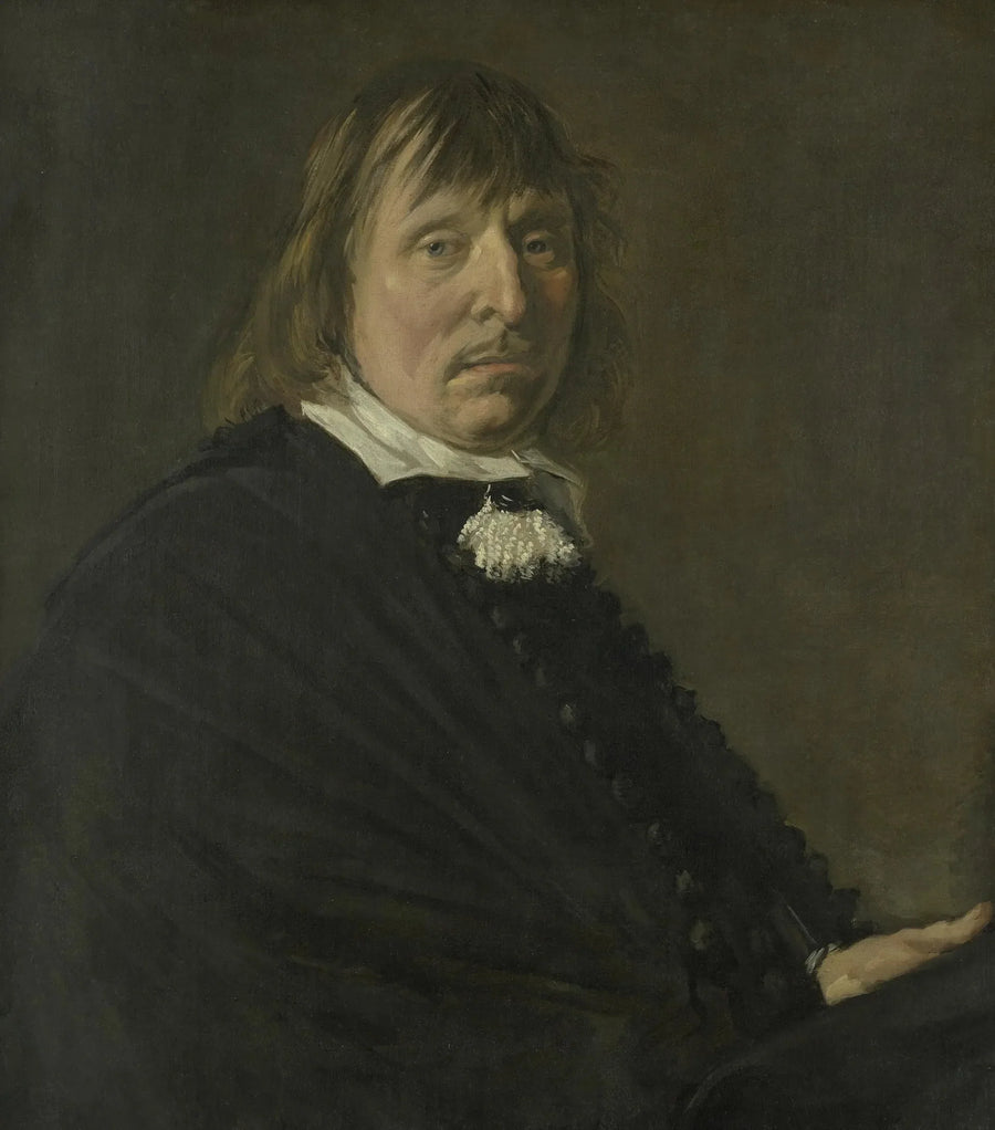 Ritratto di Tyman Oosdorp - Frans Hals