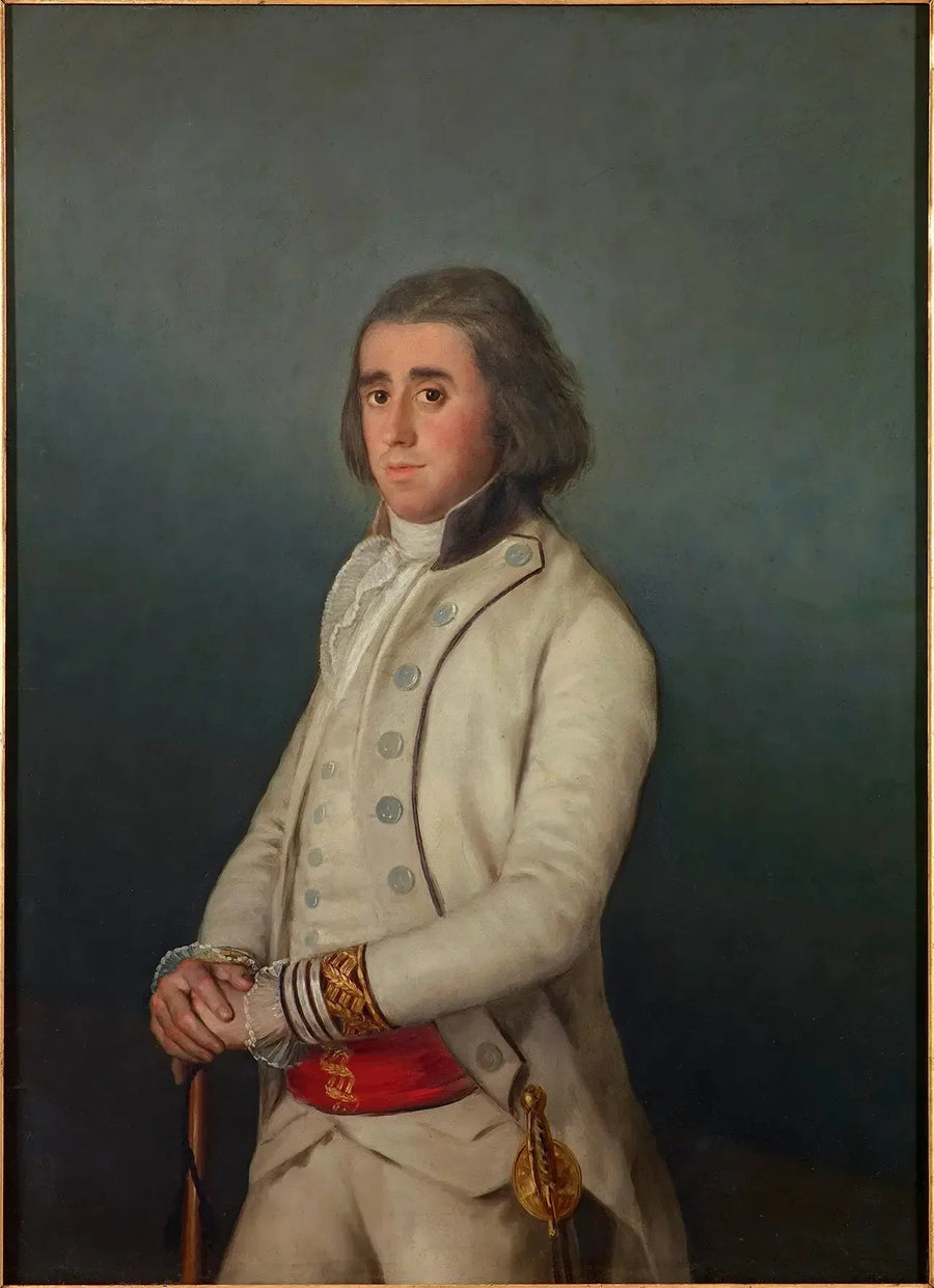 Ritratto di Valentín Bellvís de Moncada y Pizarro - Francisco de Goya