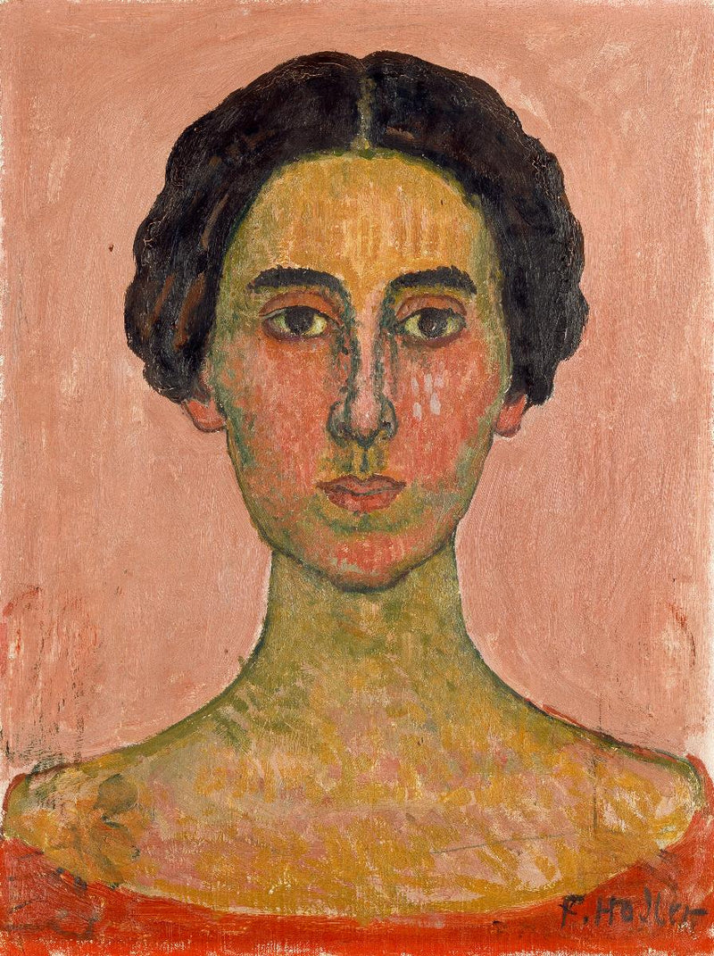 Ritratto di Valentine Godé-Darel - Ferdinand Hodler
