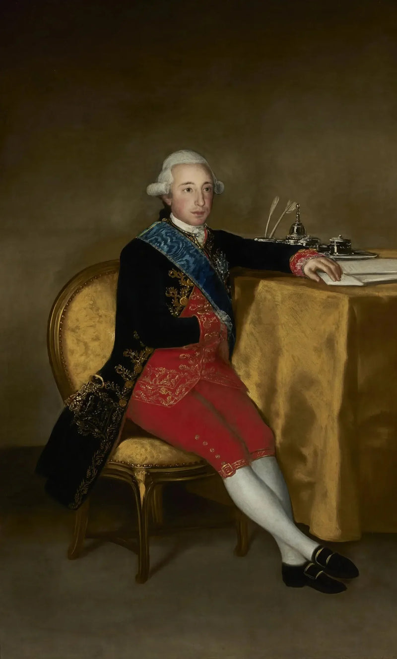 Ritratto di Vicente Joaquín Osorio de Moscoso - Francisco de Goya
