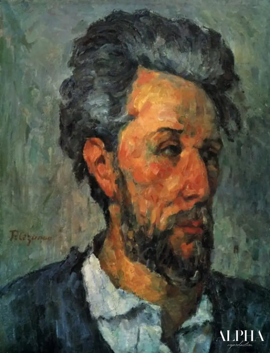 Portrait de Victor Chocquet - Paul Cézanne - Reproductions de tableaux et peintures haut de gamme