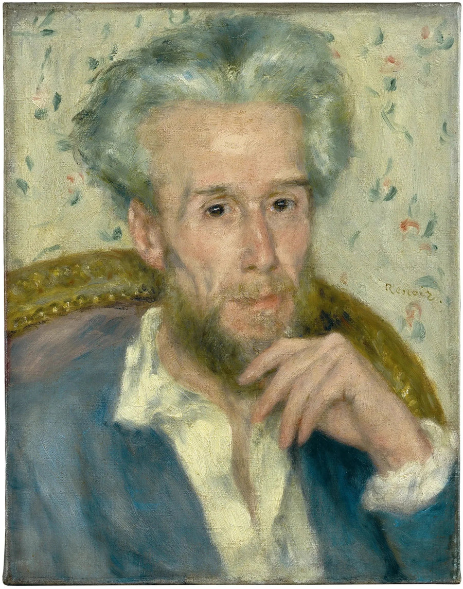 Ritratto di Victor Chocquet - Pierre-Auguste Renoir