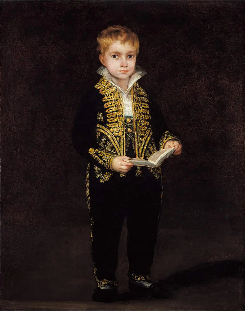 Ritratto di Victor Guye - Francisco de Goya