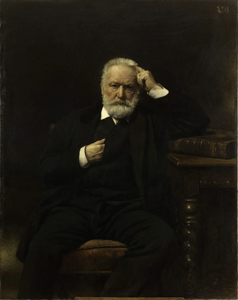 Ritratto di Victor Hugo - Léon Bonnat